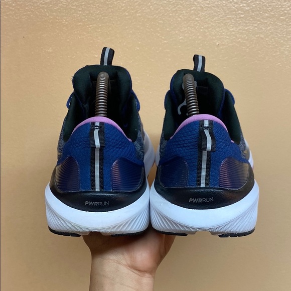 Saucony Echelon 9 “Indigo Grape” Size 9.5 With
Replacement Brooks Insoles - Picture 6 of 17